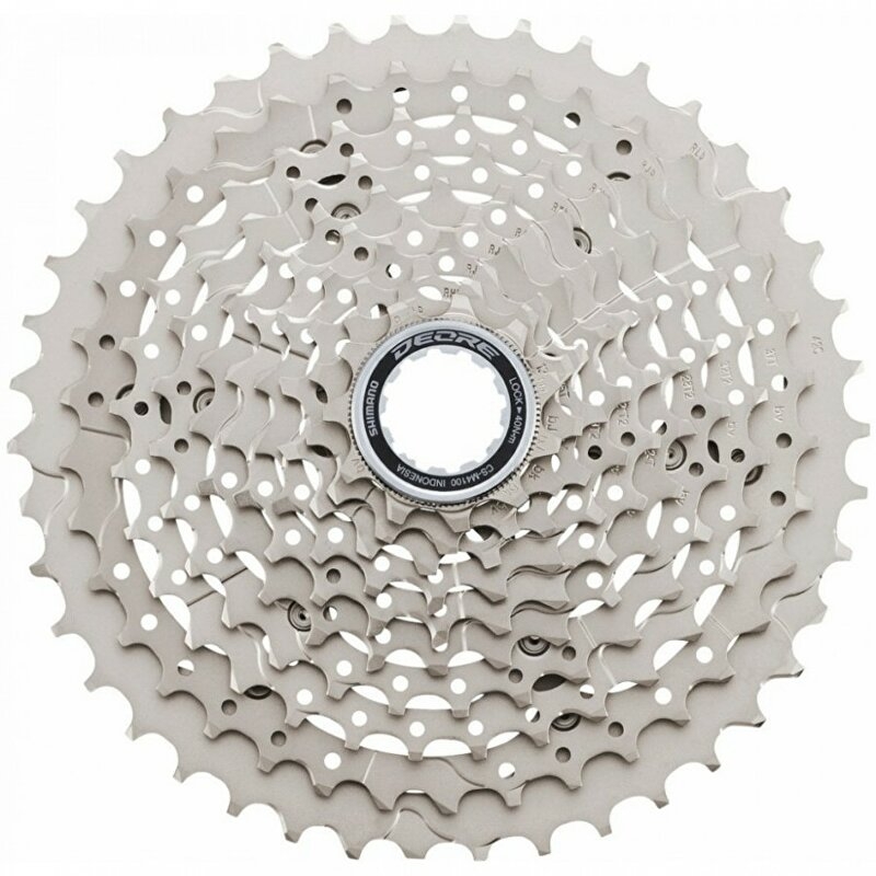 Kazeta 10 Shimano CS-M4100 Deore 11-42z OEM