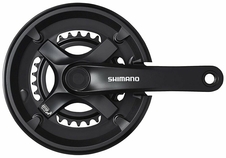 Kliky 2 Shimano Tourney FC-TX501-L 46x30z/175mm, s krytem