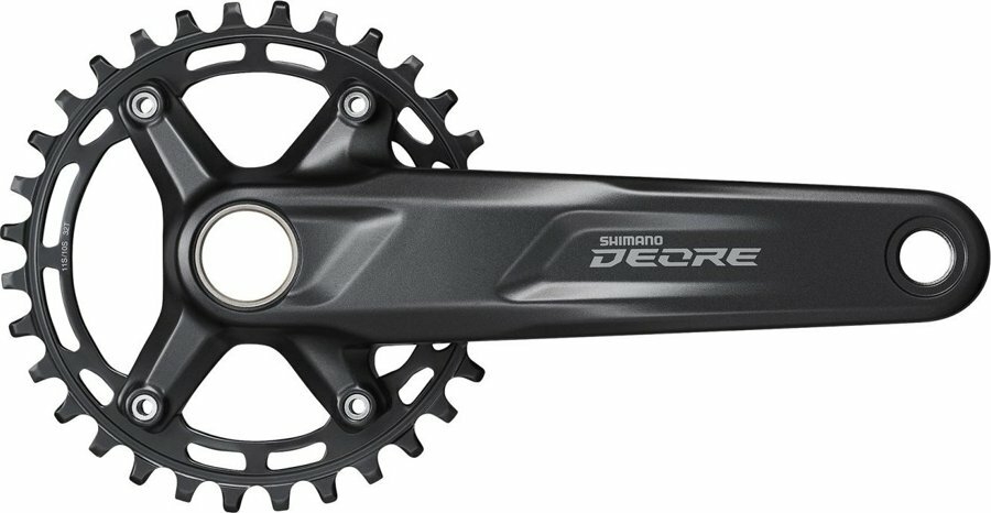 Kliky 1 Shimano Deore FC-M5100 175mm 32 zubů, 11/10speed, Boost 