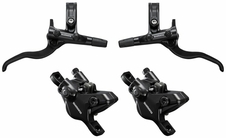 Brzdy kotoučové Shimano Deore MT410 P+Z (zadní J-kit)