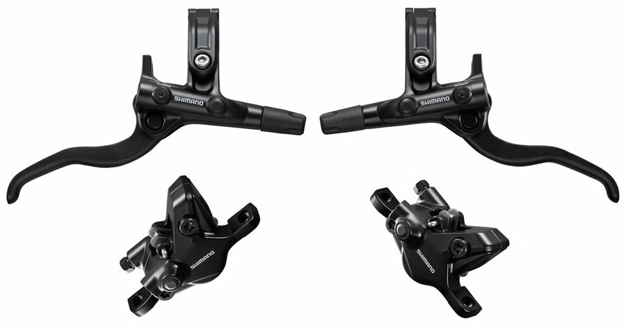 Brzdy kotoučové Shimano MT410 černá P+Z