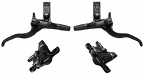 Brzdy kotoučové Shimano MT410 černá P+Z