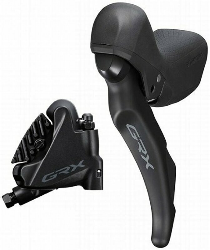 Řazení Shimano GRX 600 dual control 1sp, třmen RX400 (levé) J-kit