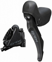 Řazení Shimano GRX 600 dual control 1sp, třmen RX400 (levé) J-kit