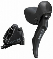 Řazení Shimano GRX 600 dual control 11sp, třmen RX400 (pravé) J-kit