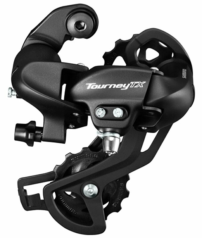 Přehazovačka Shimano RD-TX800 bez háku 7/8sp černý