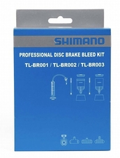 Odvzdušňovací sada Shimano profi pro kotoučové brzdy BL a ST