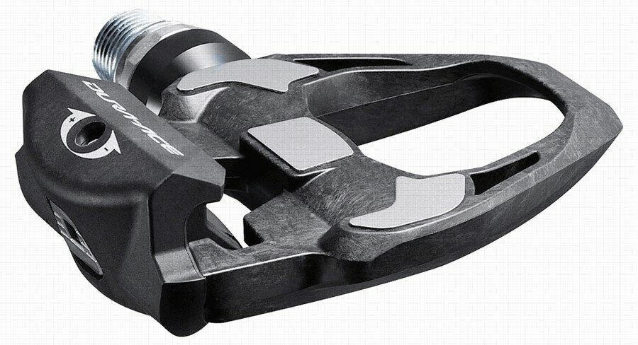 Pedály Shimano SPD-SL Dura Ace PDR9100 carbon
