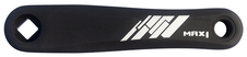 Kliky MAX1 Single 40z 152mm černé s krytem