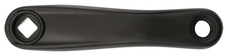 Kliky MAX1 Kids 28z 140 mm černé s krytem