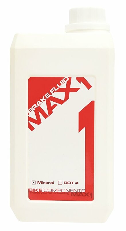 Brzdová kapalina MAX1 Mineral 1l
