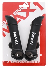 Rohy MAX1 3D Lite černé, anatomické