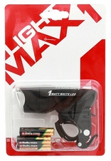 Světlo přední MAX1 Excellent 1WAT LED
