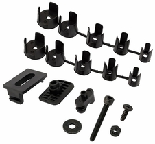 Blatníky set MAX1 Quick 24-28 černé