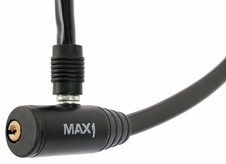 Zámek lanko MAX1 650mm barevný