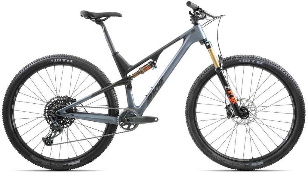 Horské kolo 29 APACHE Eagle C1 ocelově modrá