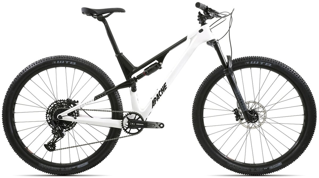 Horské kolo 29 APACHE Eagle C5 bílá