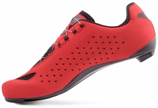 Tretry LAKE CX219 Carbon červená/bílá