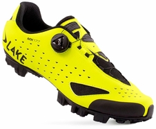 Tretry LAKE MX177 fluo žlutá/černá wide