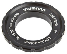 Matice pro kotouč Center lock SHIMANO SM-BH20 pro vnější klíč