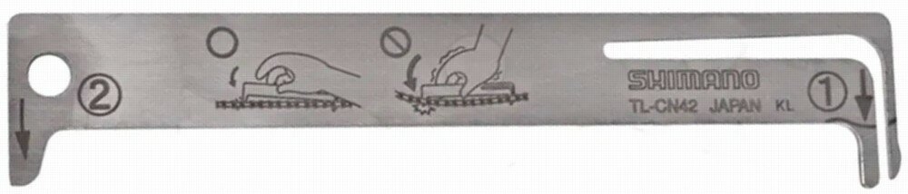 Měrka řetězu Shimano TL-CN42