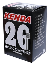 Duše KENDA 26x1,75-2,125 (47/57-559) AV 40mm