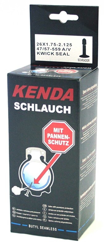 Duše KENDA 26x1,75-2,125 (47/57-559) tmel