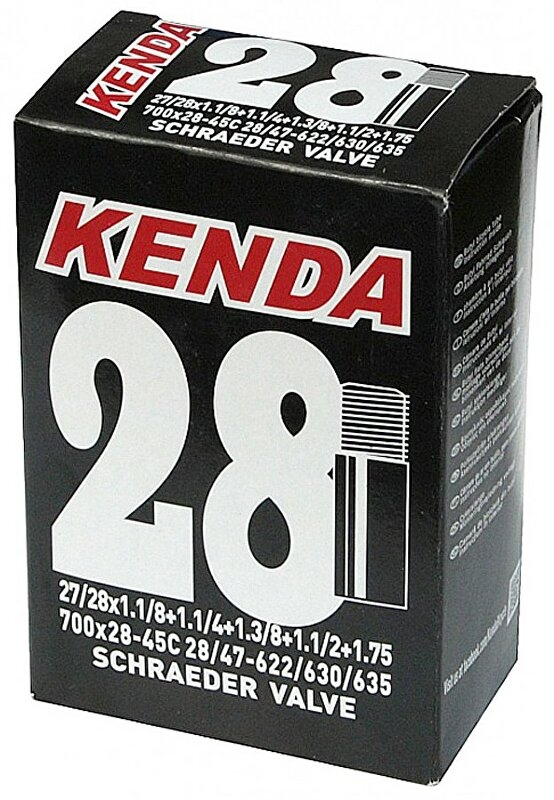 Duše KENDA 700x28/45C (28/47-622/635) AV 48mm