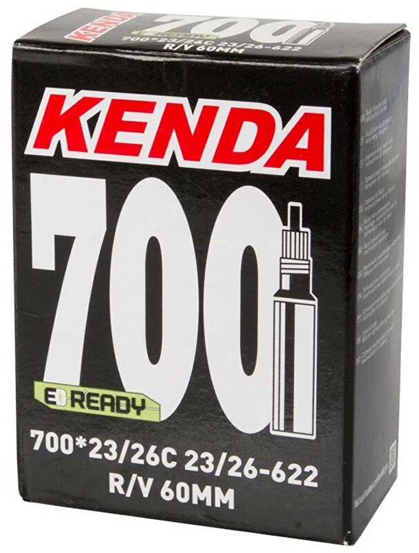 Duše KENDA 700x23/26C (23/26-622) FV 60 mm