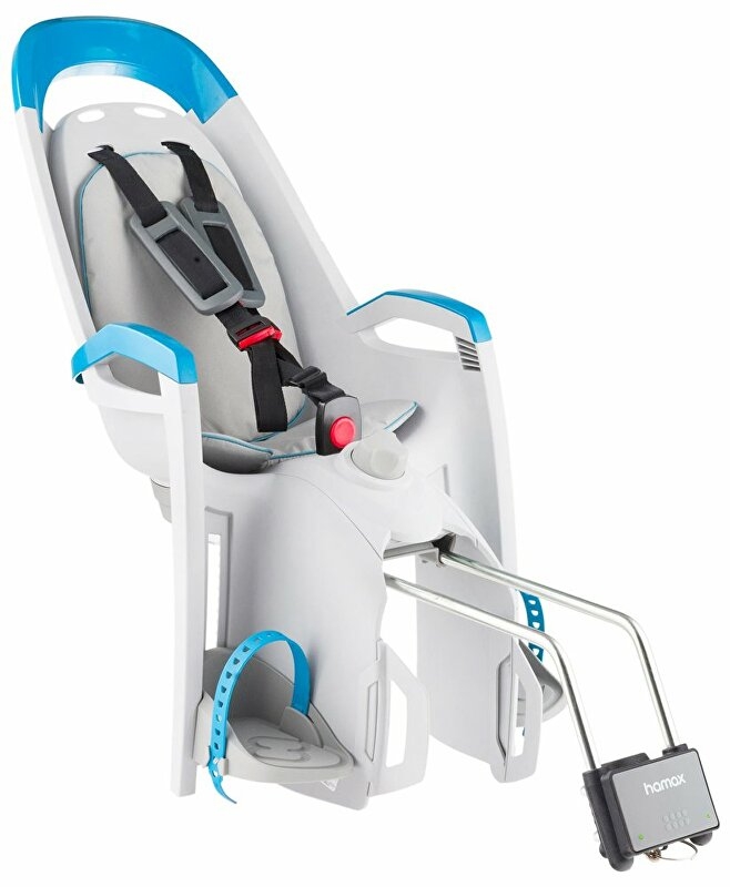 Sedačka zadní HAMAX Amaze lock šedo/petrol