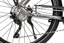 Elektrokolo STORM E-Diamond 7 low step MX3 510 720 Wh béžová