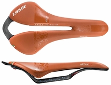 Sedlo REPENTE Artax GLM hnědé / 142 mm / 160 g