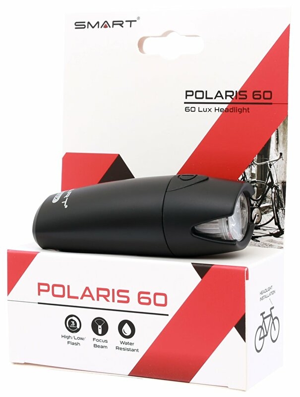 LED Vorderlicht E-Bike / Pedelec, 2,4W, 30 Lux