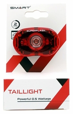 Blikačka zadní SMART 318 R 1/2W LED