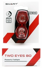 Blikačka zadní SMART 321 R 2 x Nichia LED 80LM