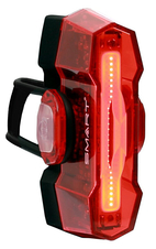 Blikačka zadní SMART 324 R USB VULCAN 28 LED