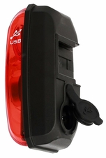 Blikačka zadní SMART Trail 80 s dobíjením přes USB