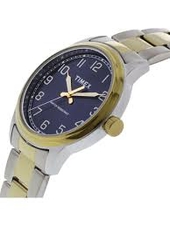 Hodinky Timex England Mens Heritage, zlatá/stříbrná
