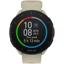 Hodinky Polar Pacer Cloud White