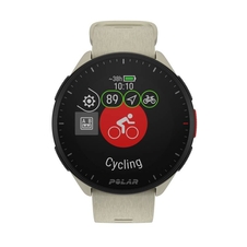 Hodinky Polar Pacer Cloud White