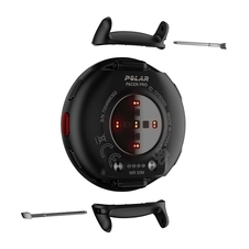 Hodinky Polar Pacer Pro Carbon Gray