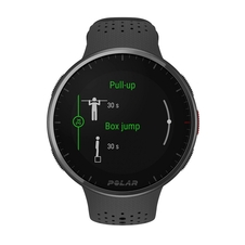 Hodinky Polar Pacer Pro Carbon Gray