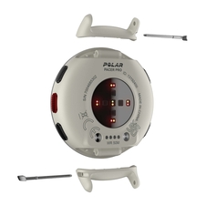 Hodinky Polar Pacer Pro Snow White