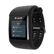 Hodinky Polar M600 - Andoid Wear 2.0 černé