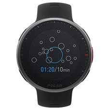 Hodinky Polar VANTAGE V2 Black/Grey + Smart Sensor 3G