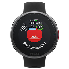 Hodinky Polar VANTAGE V2 Black/Grey + Smart Sensor 3G