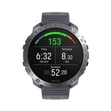 Hodinky Polar Grit X2 Pro šedý + HR