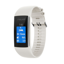 Fitness náramek Polar A370 Ivory White