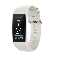 Fitness náramek Polar A370 Ivory White