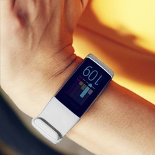 Fitness náramek Polar A370 Ivory White